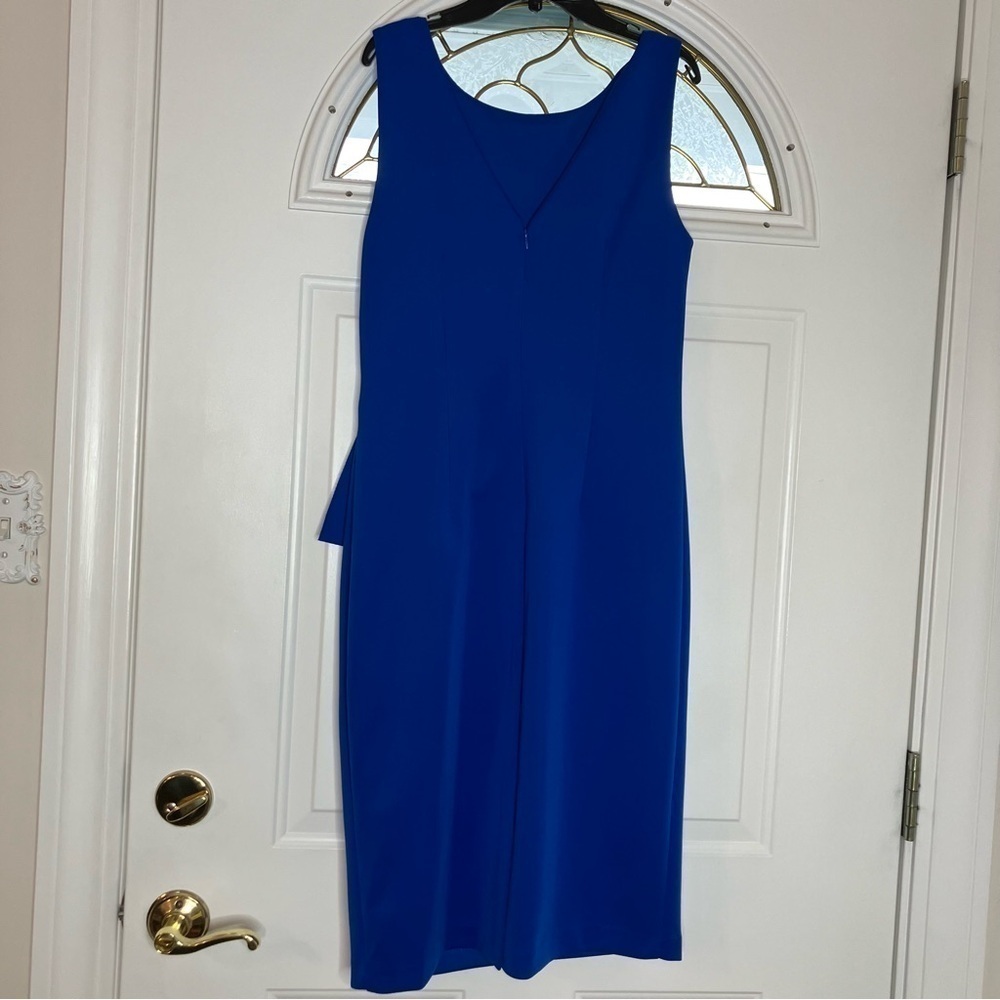 Jessica Howard royal blue dress size 10 - Picture 6 of 11